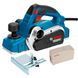 Рубанок Bosch GHO 26-82 D Professional, 710 Вт, 82 мм, глубина строгания 2.6 мм
