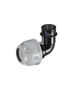 Отвод Claber ПЭ 32*3/4В