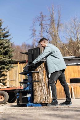 Гидравлический дровокол Scheppach Compact 15t 3500 Вт, 400 В, 15 тонн, до 107 см
