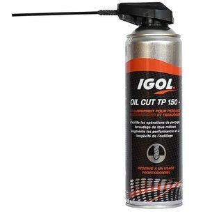 Смазка для нарезания резьбы и сверления IGOL OILCUT TP 150+ 400 мл аэрозоль
