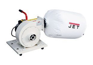 Пилосос-стружковідсмоктувач JET DC-850 0,75 кВт, продуктивність 850 м&sup3;/год