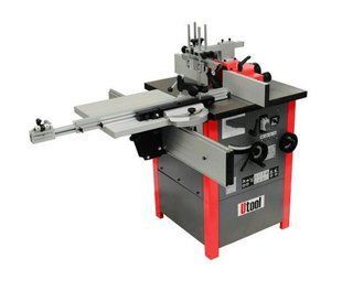 Фрезерний станок Utool UWSM-55T 2.8 кВт 380 В 1800&ndash;9000 об/хв