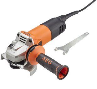 Кутова шліфувальна машина AEG WS12-125S, 1200 Вт, диск 125 мм