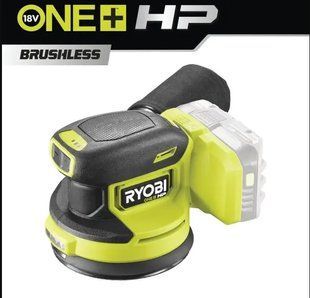 Шліфувальна машина акумуляторна ексцентрікова 18В ONE+, 125мм, Ryobi RROS18C-0. 5133006186