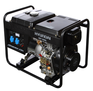Дизельний генератор Hyundai DHY5000L