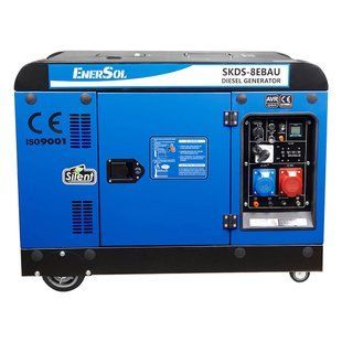 Дизельний генератор EnerSol SKDS8EBAU