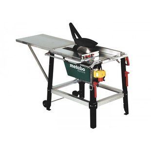 Настільна циркулярна пила Metabo TKHS 315 M-3.1 WNB