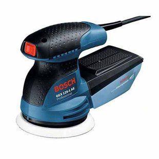 Шліфмашина ексцентрикова BOSCH GEX125-1AE