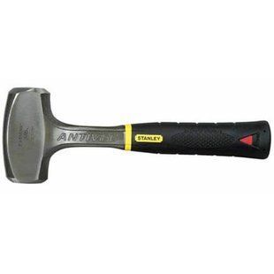 Кувалда суцільна STANLEY "Drilling AntiVibe" : m= 1,36 кг, L= 100 мм, металева