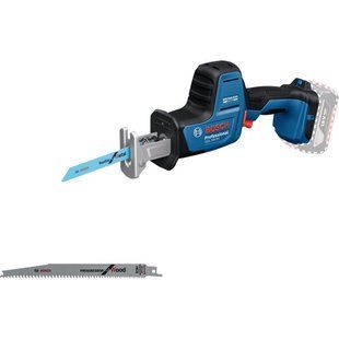 Аккумуляторная сабельная пила Bosch GSA 18V-24 Professional, 18 В, ход 24 мм