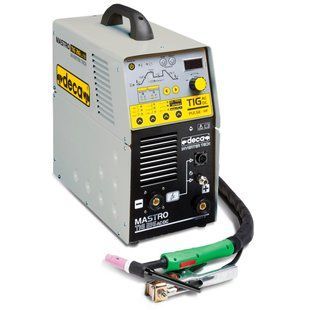 Сварочный инвертор Deca Mastrotig 216 AC-DC 160А, 4000 Вт, MMA/TIG, 230В