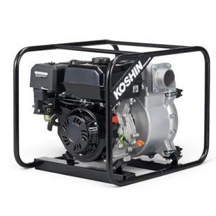 Мотопомпа Koshin KTZ-80X 80&times;80 мм 1370 л/мин бензиновая 8.2 л.с.
