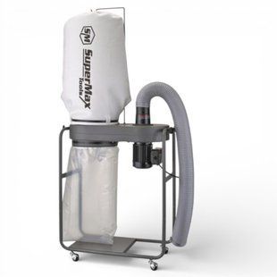 Стружкоотсос Laguna Supermax 1HP, 220 В, 750 Вт, 19,3 м&sup3;/хв