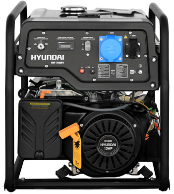 Бензиновый генератор Hyundai HHY7020FE