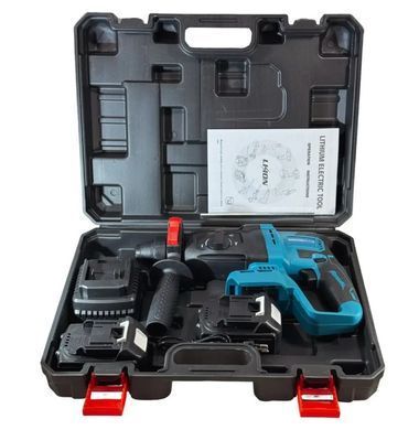 Аккумуляторный перфоратор SDS Plus SAKUMA CHR2621B-CORE SET224SB 21В, 2.6 Дж
