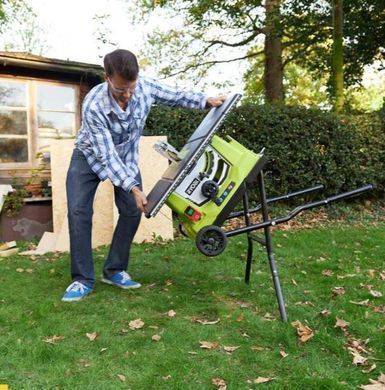 Циркулярный станок 1800Вт 254мм на станине Ryobi RTS1800EF-G 5133002025