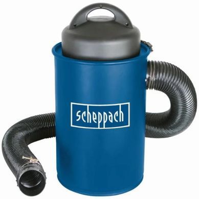 Витяжна установка Scheppach, HA 1000, 1,1 кВт, 220В, контейнер 70л, з адаптером