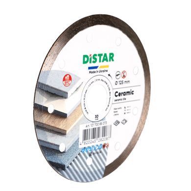 Круг алмазный отрезной 1A1R 125x1,4x8x22,23 Ceramic