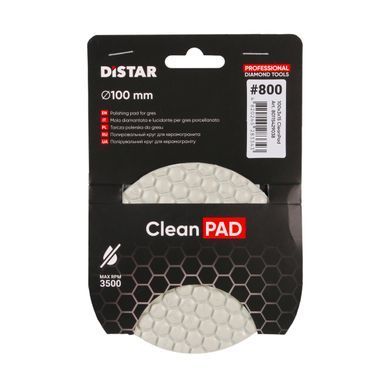Круг алмазный полировальный 100x3x15 CleanPad #800