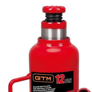Домкрат гидравлический бутылочный GTM TH91204, 12 т