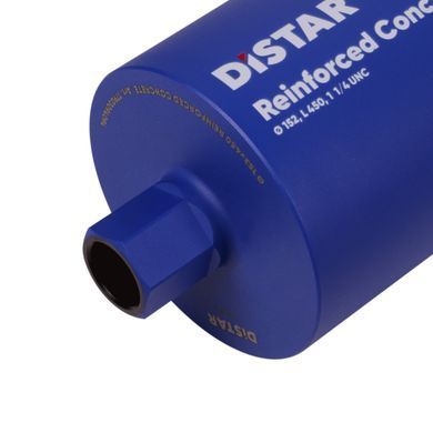 Свердло алмазне Distar DDS-W 152x450-12x1 1/4 UNC Reinforced concrete