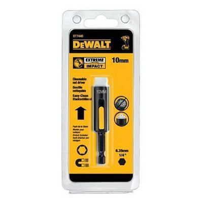 Головка шестигранник магнитная DeWALT DT7440