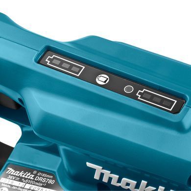 Акумуляторна дискова пила Makita DRS780Z, 2&times;18 В, &Oslash;185 мм