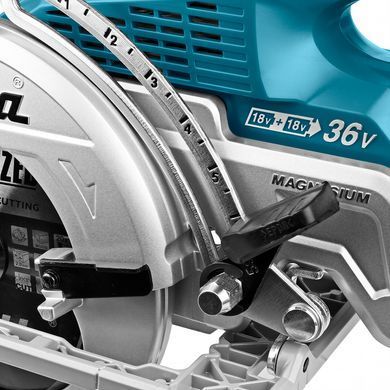 Акумуляторна дискова пила Makita DRS780Z, 2&times;18 В, &Oslash;185 мм