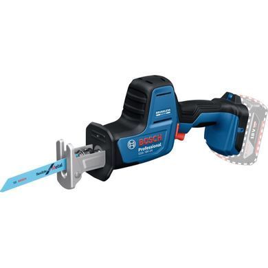 Акумуляторна шабельна пилка Bosch GSA 18V-24 Professional, 18 В, хід 24 мм
