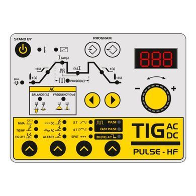 Сварочный инвертор Deca Mastrotig 216 AC-DC 160А, 4000 Вт, MMA/TIG, 230В