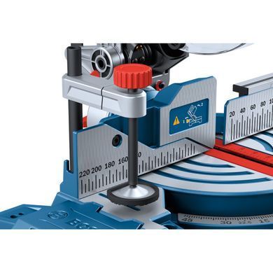 Пила торцовочная Bosch Professional GCM 254 1750 Вт, диск 254 мм, пропил 90 мм