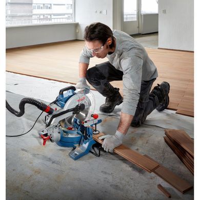 Пила торцовочная Bosch Professional GCM 254 1750 Вт, диск 254 мм, пропил 90 мм
