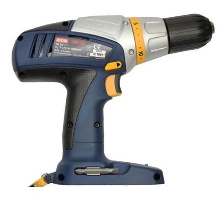 Аккумуляторная дрель-шуруповерт Ryobi CMD1802M ONE+ 18В, 35 Нм, патрон 13 мм