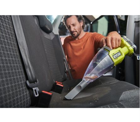 Акумуляторний ручний пилосос Ryobi RHV18-0 ONE+ 18В, контейнер 0,6 л, HEPA 11 (без АКБ і ЗП)
