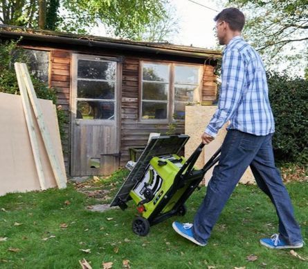 Циркулярный станок 1800Вт 254мм на станине Ryobi RTS1800EF-G 5133002025