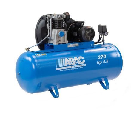 Компрессор 270 л высокой мощности ABAC PRO 4,1 кВт, 595 л/мин, 11 бар