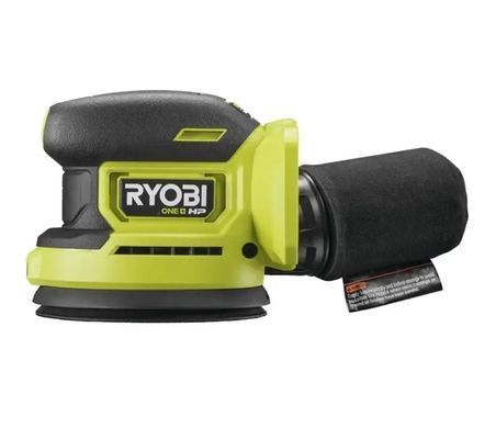 Шлифмашина эксцентриковая аккумуляторная 18В ONE+, 125мм, Ryobi. RROS18C-0 (5133006186)