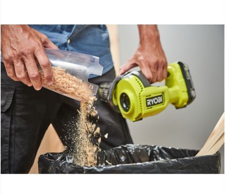 Акумуляторний ручний пилосос Ryobi RHV18-0 ONE+ 18В, контейнер 0,6 л, HEPA 11 (без АКБ і ЗП)