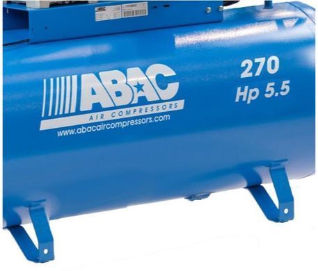 Компрессор 270 л высокой мощности ABAC PRO 4,1 кВт, 595 л/мин, 11 бар