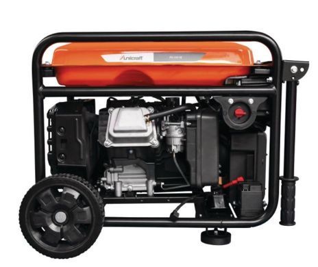 Инверторный генератор Unicraft PG-I 65 SE, 6.5 кВт (6 кВт ном.), 230 В, 17 л