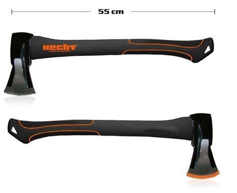 Сокира універсальна HECHT 901201, 1200 г, 55 см, Fiberglass