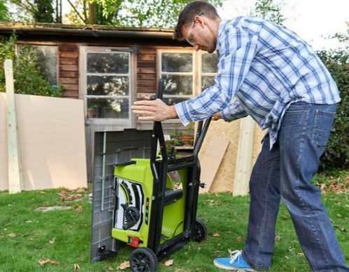 Циркулярный станок 1800Вт 254мм на станине Ryobi RTS1800EF-G 5133002025