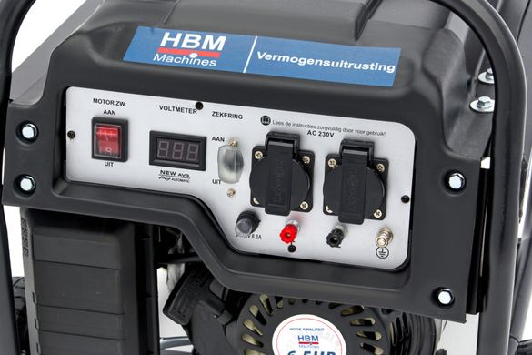 Генератор бензиновий HBM Machines 2600
