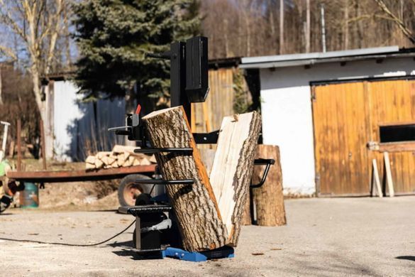 Гидравлический дровокол Scheppach Compact 15t 3500 Вт, 400 В, 15 тонн, до 107 см