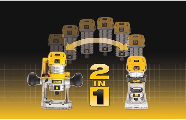 Фрезер DeWALT D26204K