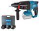 Аккумуляторный перфоратор SDS Plus SAKUMA CHR2621B-CORE SET224SB 21В, 2.6 Дж