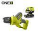 Пила цепная аккумуляторная 18В ONE+, 10 см, ЗУ и АКБ 2 А&middot;ч, Ryobi. RY18PSX10A-120 (5133005434)