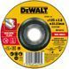 Круг отрезной по металлу 125 х 2.8 х 22.23 мм DeWALT DT43911
