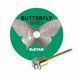 Круг алмазный отрезной 1A1R 45x0,6x5,8/3,2-3,0F Butterfly
