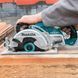 Акумуляторна дискова пила Makita DRS780Z, 2&times;18 В, &Oslash;185 мм